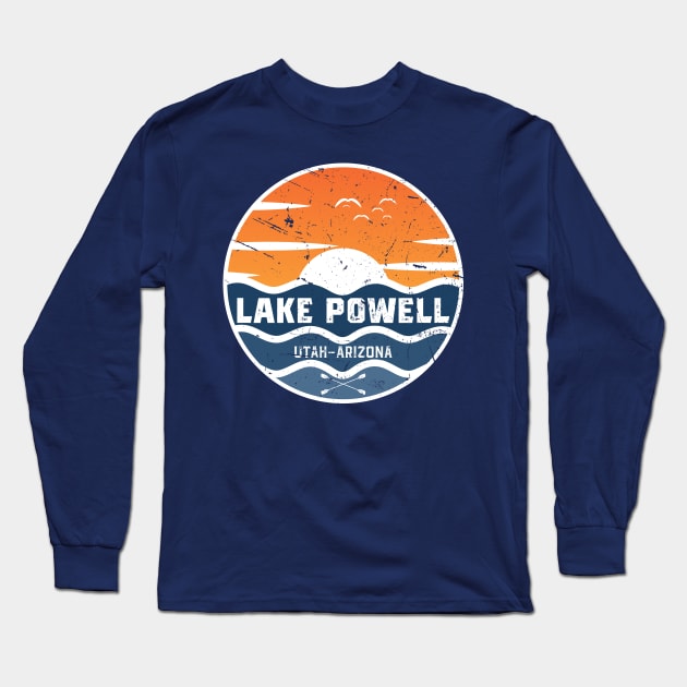 Lake Powell Long Sleeve T-Shirt by dk08